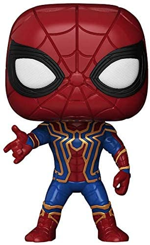 Funko Pop Vingadores Homem Aranha