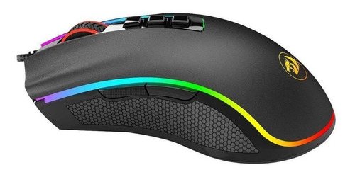 Mouse Gamer Cobra com LED RGB M711