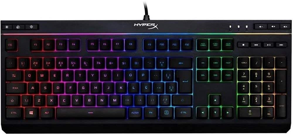 HyperX Teclado Gamer HyperX Alloy Core RGB, ABNT2
