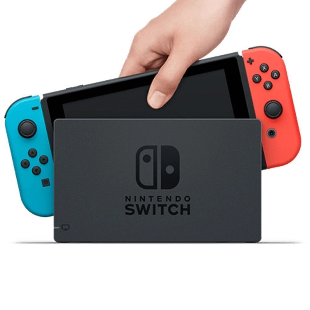 Console Nintendo Switch - Azul Neon e Vermelho Neon