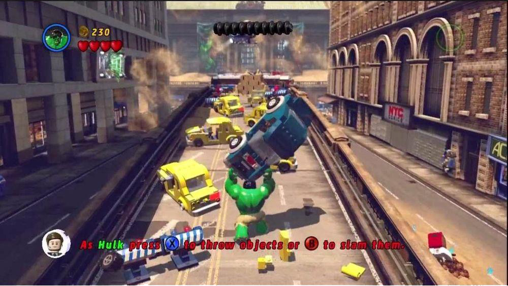 Lego Marvel Vingadores – PS3