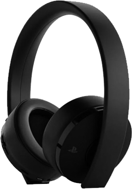 Headset Gamer Sony Série Ouro 7.1 Sem Fio - PS4