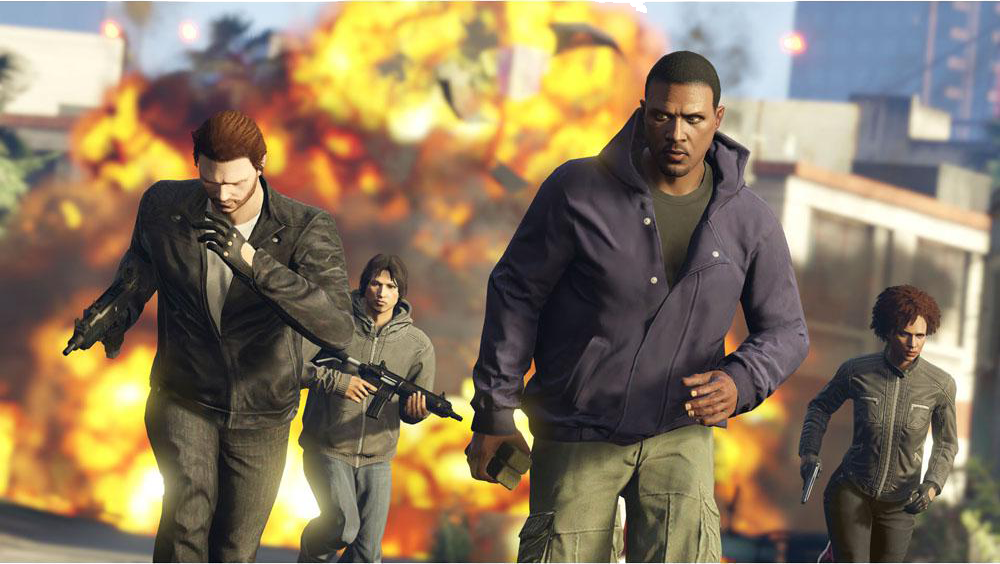 Grand Theft Auto V - PS4