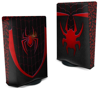 Capa Anti Poeira PS5 Vertical - Spider-Man: Miles Morales