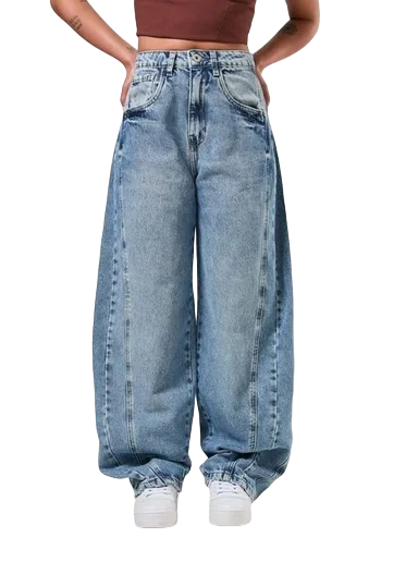 Calça jeans Balão