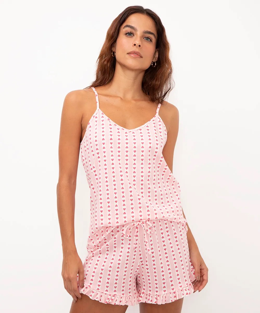 Pijama Coração
