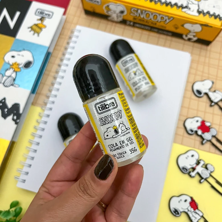 Cola em Gel Snoopy