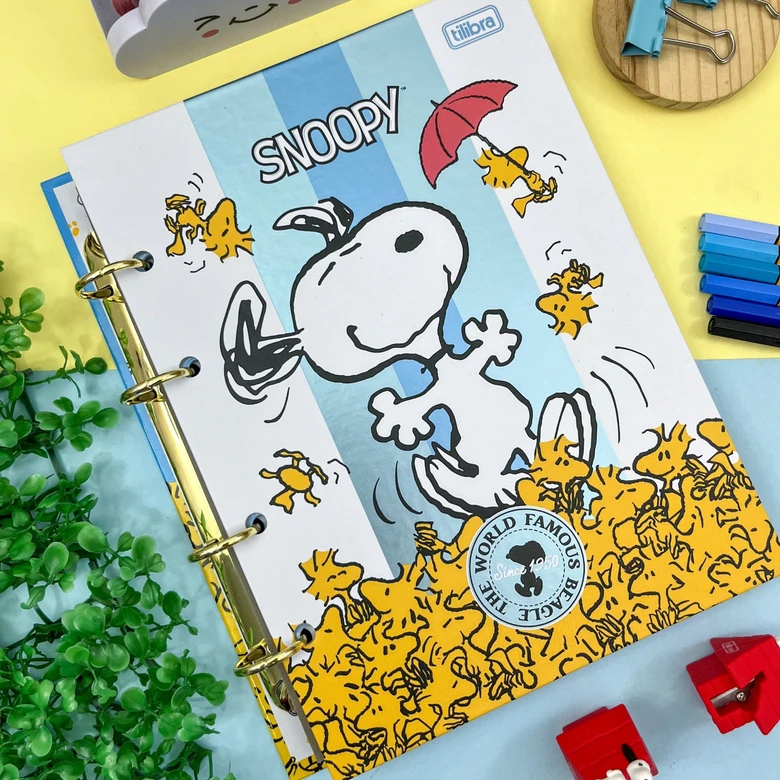 Fichário Snoopy