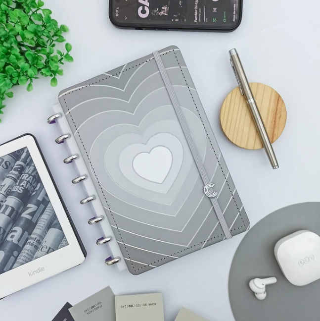 Caderno Inteligente Acqua Glam