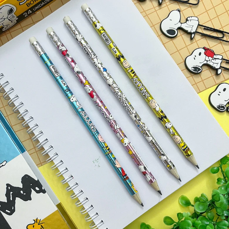 Caderno Snoopy Uma Matéria