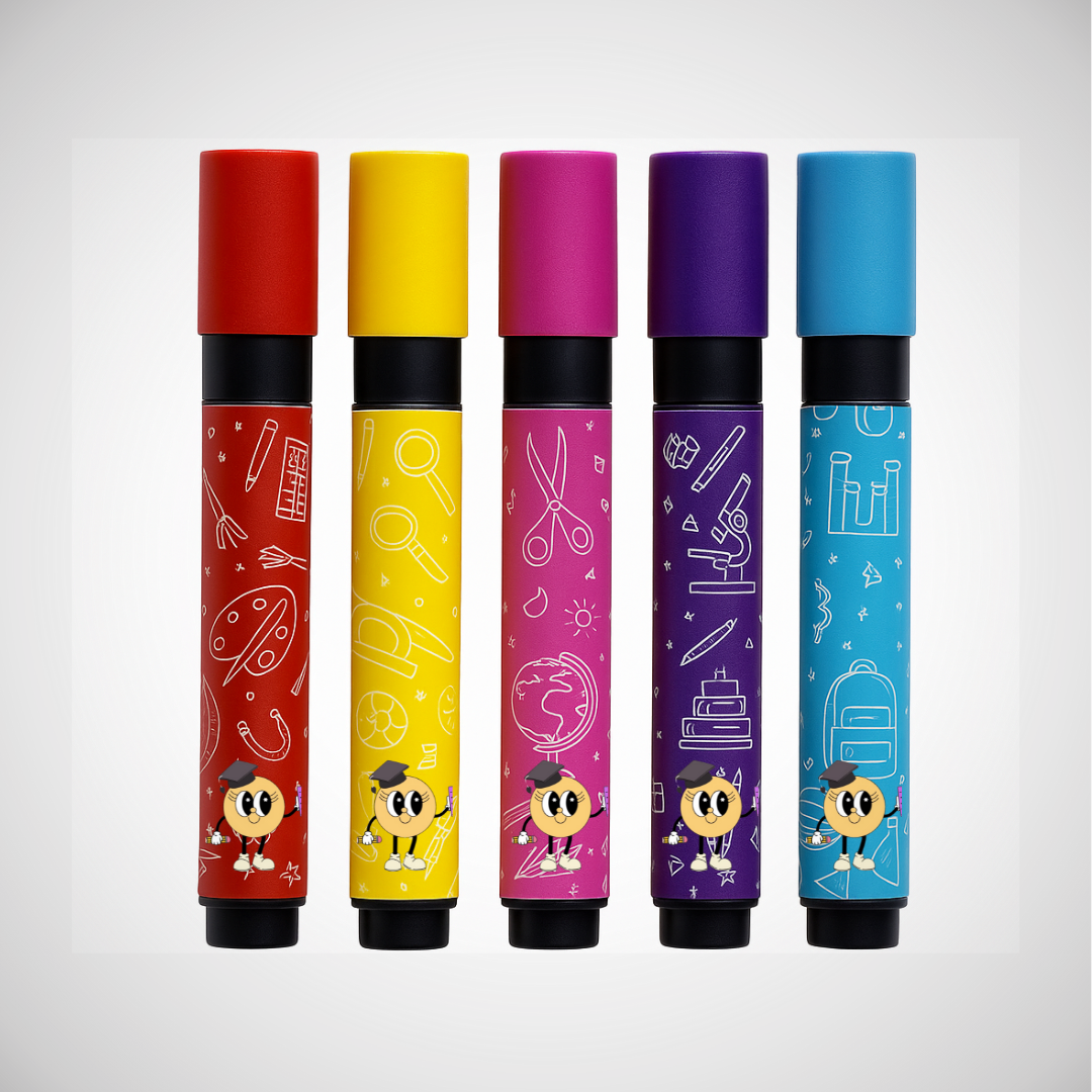 Kit 5 Marcadores Brush - Aquarela