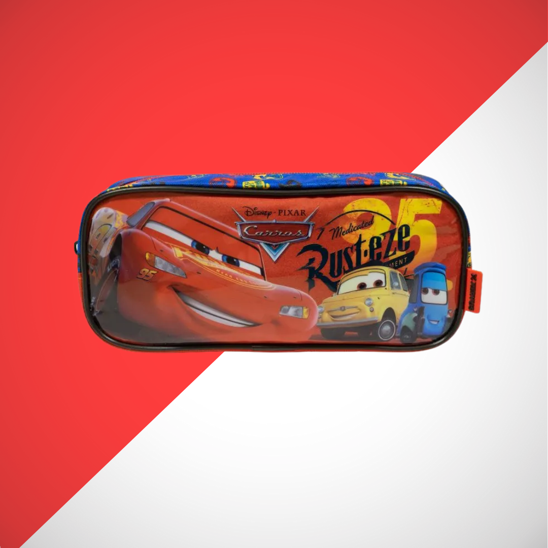 Estojo mcqueen Vermelho