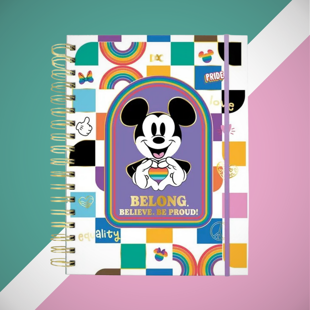 Caderno Universitário Disney Pride - DAC