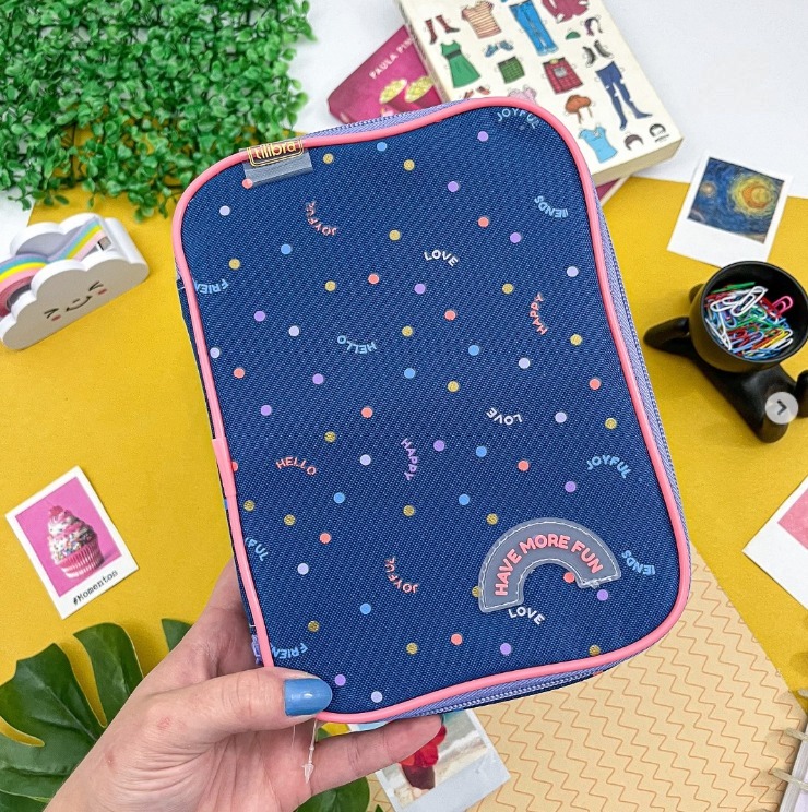 Estojo Decorado Big Box