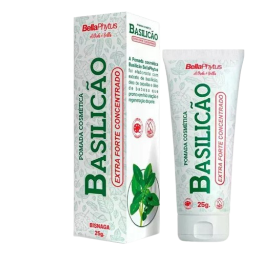 Basilicão Pomada 25g Bellaphytus