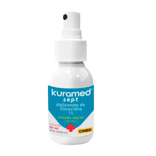 Antisséptico Kuramed Spray 50 ml