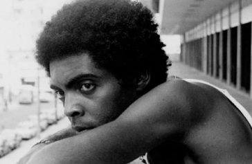 Gilberto Gil jovem