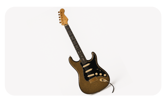 Nova guitarra Golden Guitar