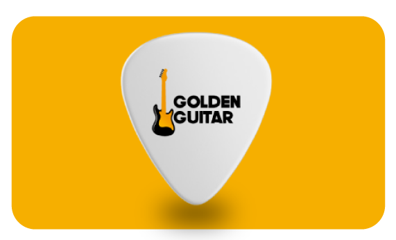 Palhetas de guitarra