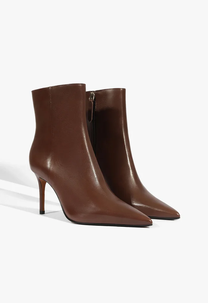 Bota Mikki Casual Couro