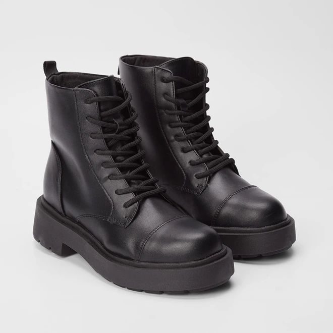 Bota Coturno Sua Cia