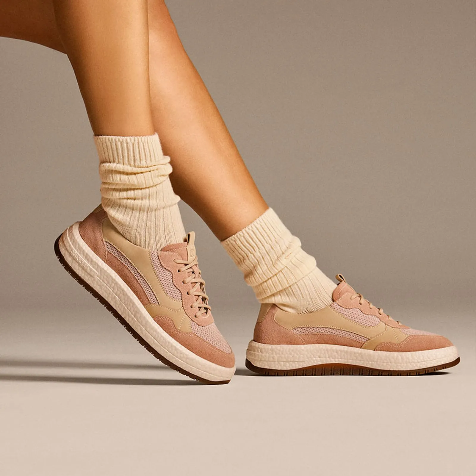 Tênis Drake Casual Rosa