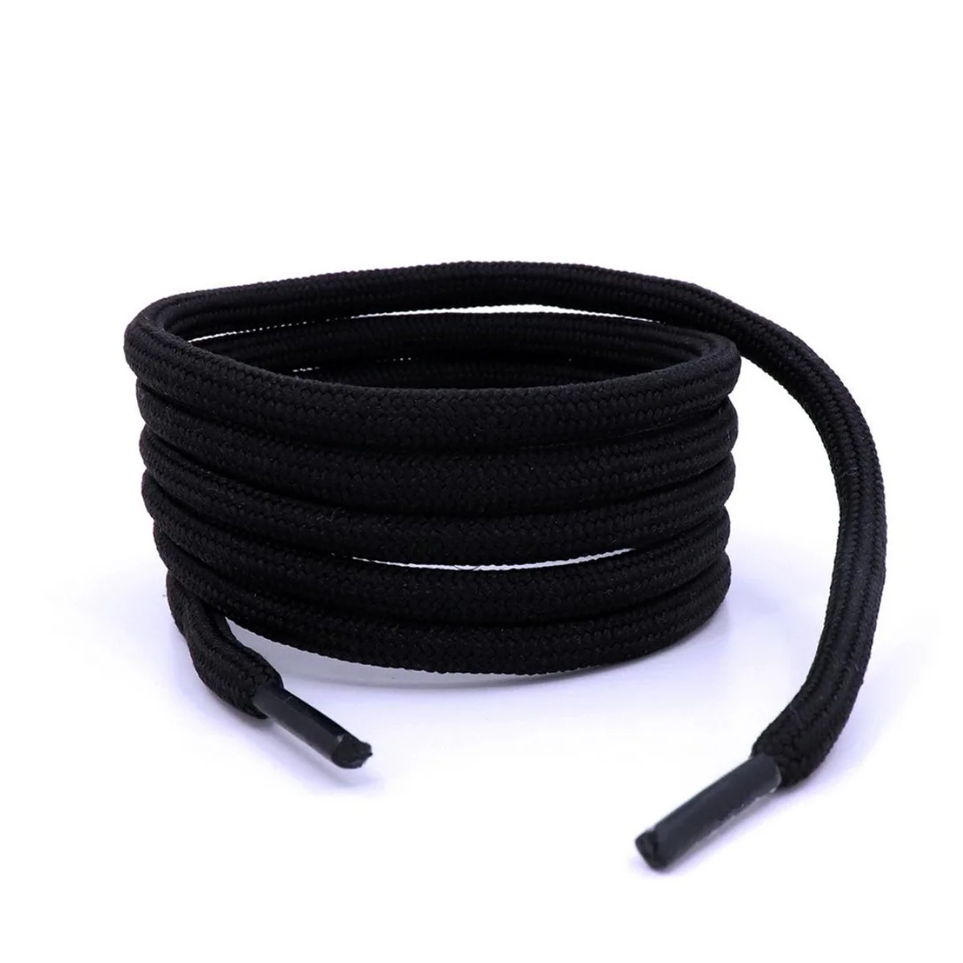 Par de Cadarço Poliéster Redondo Reforçado 5 mm 1,30 m

