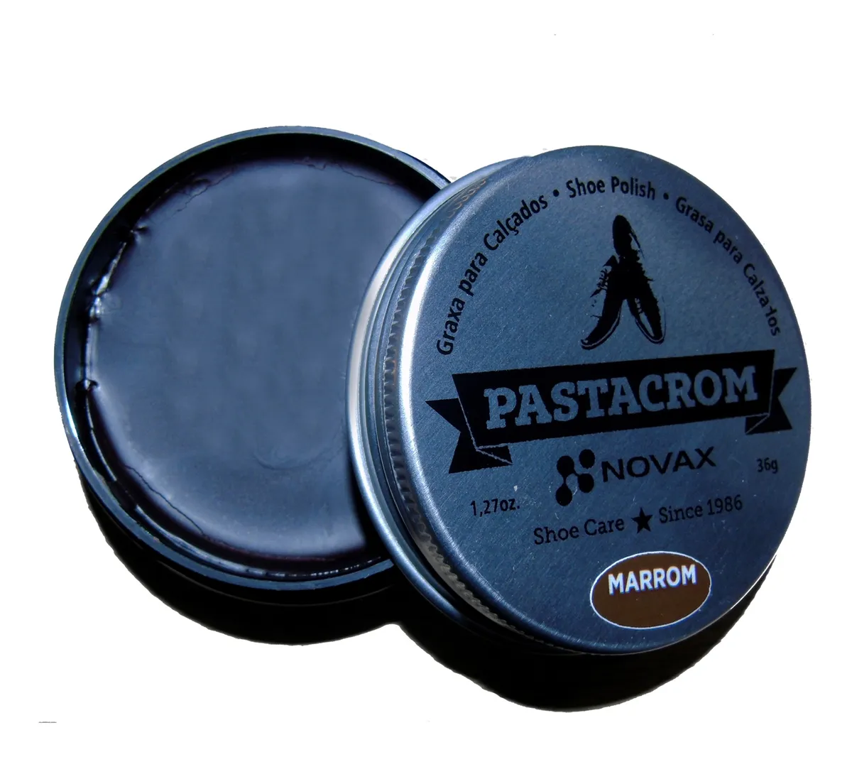 Graxa Para Sapato Super Brilho Em Estoque Novax
