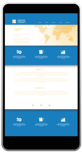 Celulares e sites responsivos